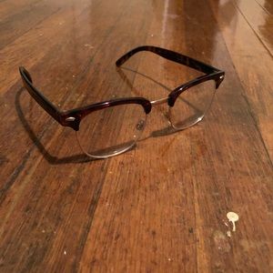 Urban outfitters hipster fake clear glasses